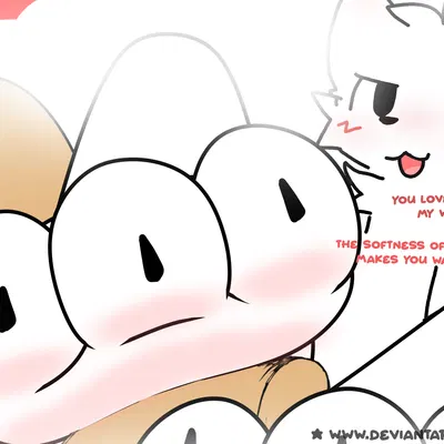 silly cat (mauzymice) (boy kisser (meme)) created by pawpawsss