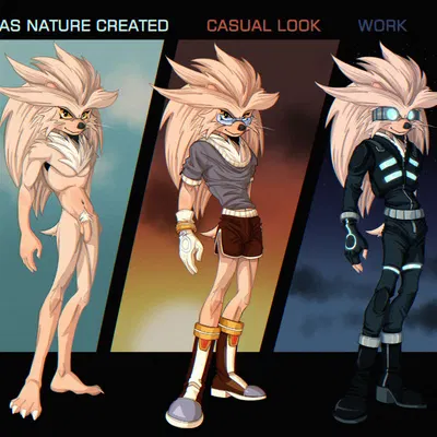 silver the hedgehog (sega, sonic the hedgehog (series)) created by cringehog