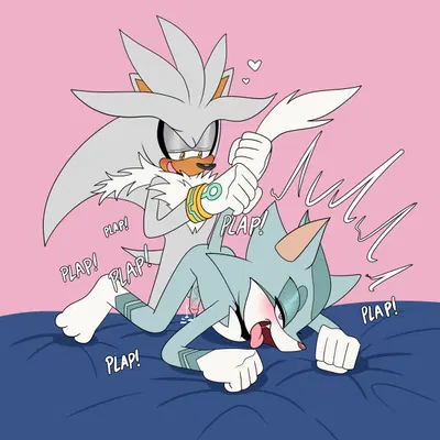 silver the hedgehog, slinger the ocelot (idw publishing, sega) created by ninotrash