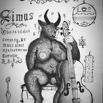 simus created by simusart