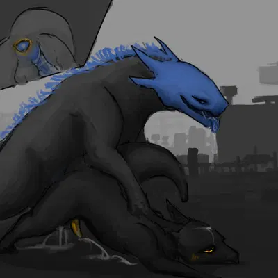 slayer (corvidtree) (mythology, rain world) created by corvidtree