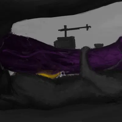 slayer (corvidtree) (mythology, rain world) created by corvidtree