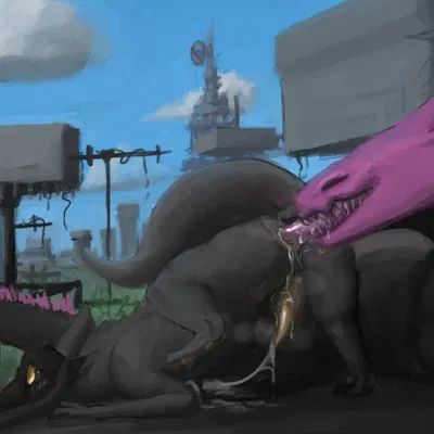 slayer (corvidtree) (mythology, rain world) created by corvidtree