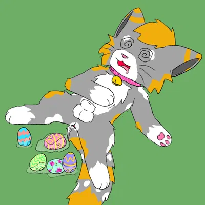 slinky (cookid) (easter) created by cookid