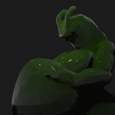 slug (wattchewant) created by picklejar (artist)