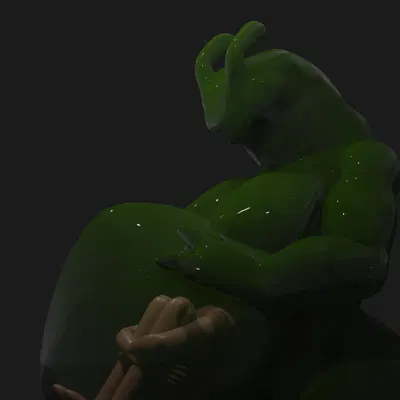 slug (wattchewant) created by picklejar (artist)