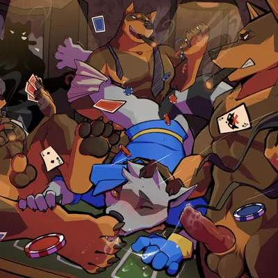 sly cooper (sly cooper (series), sony corporation) created by silveredge