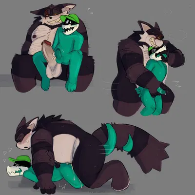 smalls the cat (archie comics, sega) created by newtmoss