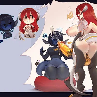 smolder (kanel) (mythology) created by kanel