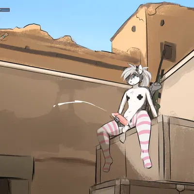 snow leopard (observerdoz) (counter-strike, valve corporation) created by observerdoz