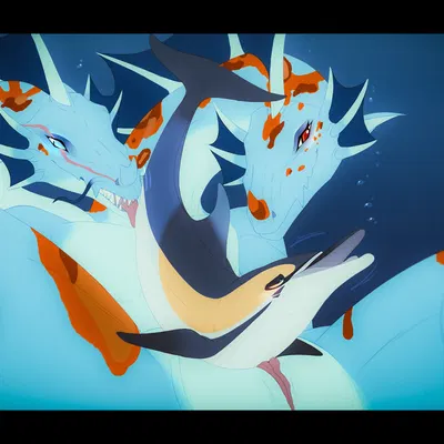 snowblind (hjtm), snowbound (hjtm), wes (wesphin) (mythology) created by wesphin