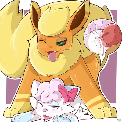snowstar (vulpix), vovo (nintendo, pokemon) created by spicykiwi