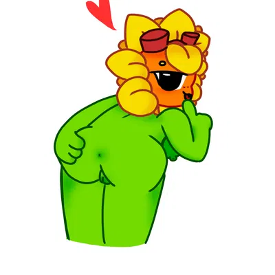 solar flare (pvz) (electronic arts, plants vs. zombies) created by hamimelon (artist)