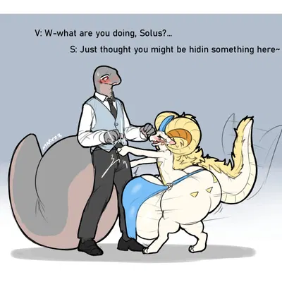 solus (lewdy ludi) (mythology) created by marvolk