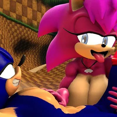 sonia the hedgehog, sonic the hedgehog (dic entertainment, sega) created by grey-yordle, grey yordle