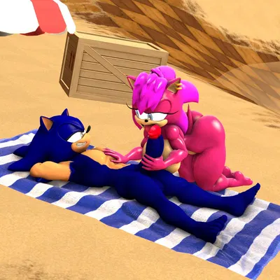 sonia the hedgehog, sonic the hedgehog (dic entertainment, sega) created by grey-yordle, grey yordle