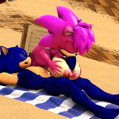 sonia the hedgehog, sonic the hedgehog (dic entertainment, sega) created by grey-yordle, grey yordle