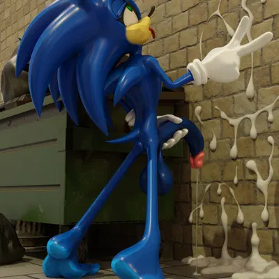 sonic the hedgehog (sega, sonic the hedgehog (series)) created by sanory