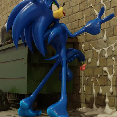 sonic the hedgehog (sega, sonic the hedgehog (series)) created by sanory