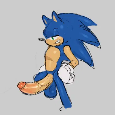 sonic the hedgehog (sega, sonic the hedgehog (series)) created by smugh