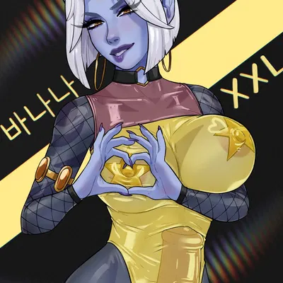 soraka (league of legends, riot games) created by xinaelle