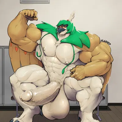 soren (augustusi) (nintendo, pokemon) created by oldshep