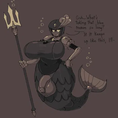 splash woman (capcom, mega man (series)) created by submarinechamomile