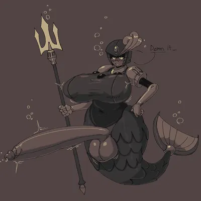 splash woman (capcom, mega man (series)) created by submarinechamomile