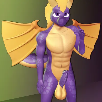 spyro (activision, mythology) created by gusta