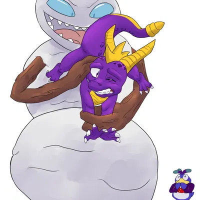 spyro (activision, mythology) created by hector21314