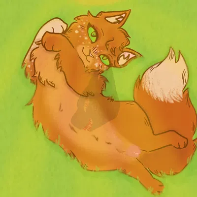 squirrelstar (warriors) (warriors (book series)) created by breezepawlt, doomeddawg