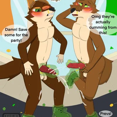 st. patrick's day created by wildpupper