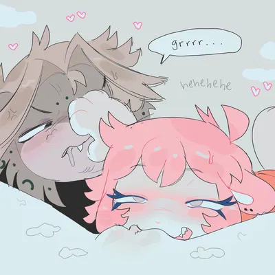 starburst (catgenderzz), yarn (snowwhisk) created by catgenderzz