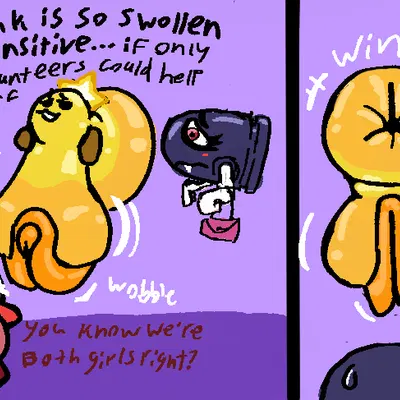 starlow (mario and luigi (series), mario bros) created by dustbunny404