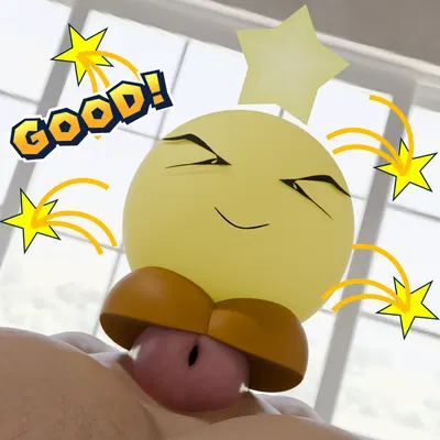 starlow (mario and luigi (series), mario bros) created by omananimations