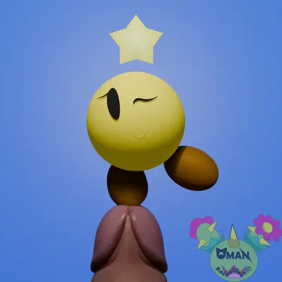 starlow (mario and luigi (series), mario bros) created by omananimations