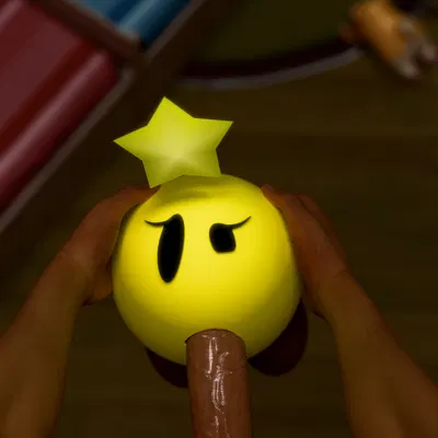 starlow (mario and luigi (series), mario bros) created by thicchips