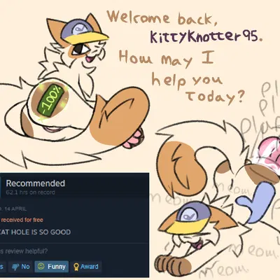 steam sale cat (steam (software), valve) created by midnightpurrs