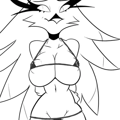 stella (helluva boss) (hellaverse, helluva boss) created by aptom7747