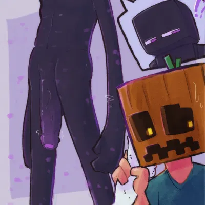 steve (minecraft) (microsoft, minecraft) created by notsafeforwanking