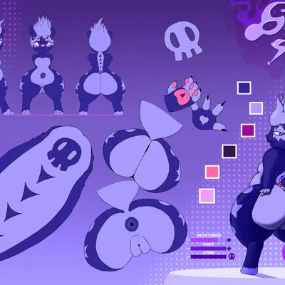 stinky star (spikelove15) (animal crossing, nintendo) created by spikelove15