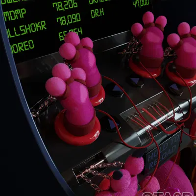 stitcharoo (disney, lilo and stitch) created by dungeonfox (artist)