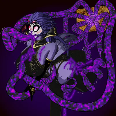 stolas (helluva boss) (hellaverse, helluva boss) created by smexyneko