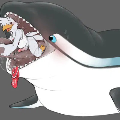 stork dude created by benji (artist)