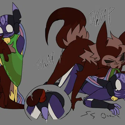 stunted progress (artienvy), traveler (artienvy) (rain world, videocult) created by artienvy