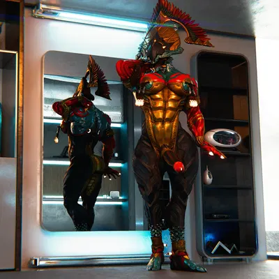 styanax (warframe), styanax tonatiuh (digital extremes, tencent) created by outofnecessity