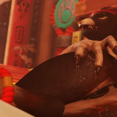 su (wicust) (blizzard entertainment, mythology) created by wickswaresnsfw