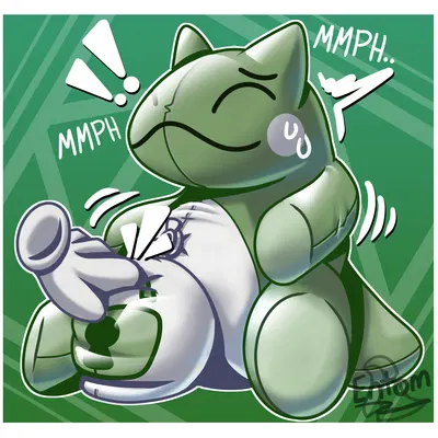 substitute doll (game freak, nintendo) created by entom