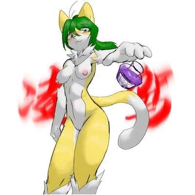 sundyz created by wolfninecloud furb