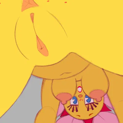 sunny funny (parappa the rapper, sony corporation) created by chipposter